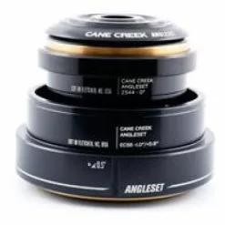 Juego De Dirección CANE CREEK Semi Integrado/Conocido Exterior Negro