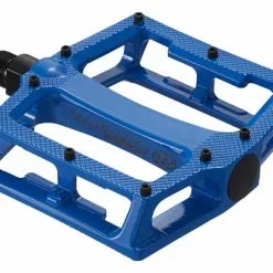 Reverse Pedales Planos 3D Con Forma Invertida - Azul