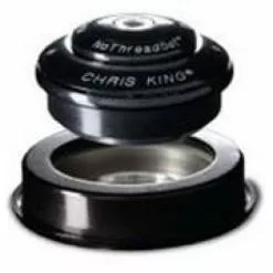 Chris-king Juego De Dirección CHRIS KING InSet 2 Semi Integrated Conique 1''1/8-1.5'' Negro