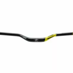 Base Del Manillar REVERSE 35mm Rise 31.8x790mm Negro Amarillo