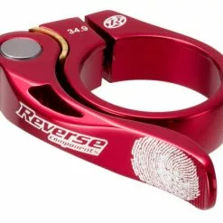 Abrazadera De Asiento REVERSE LONG LIFE 34 9 Mm Rojo