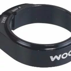 WOODMAN Seat Clamp DEATHGRIP SL Ti Black