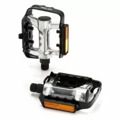 Par De Pedales XLC MTB Alu Classic Negro