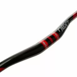 Manillar Race Face Next Carbon Riser - 20mm Rise Red