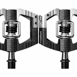 Pedales Crankbrothers Mallet Enduro LS Plateado / Negro