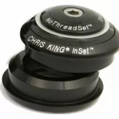 Chris-king Juego De Dirección CHRIS KING InSet 1 Semi Integrado 1''1/8 Negro