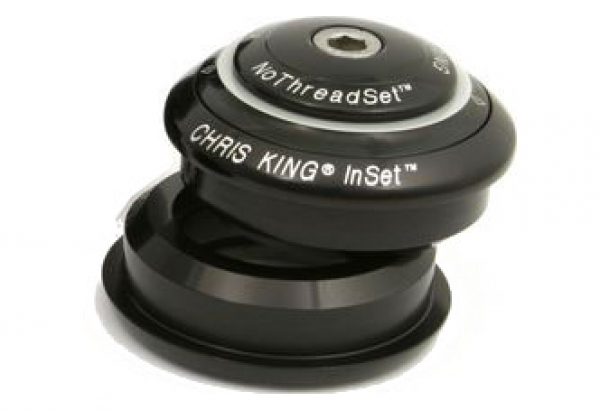 Chris-king Juego De Dirección CHRIS KING InSet 1 Semi Integrado 1''1/8 Negro 3 Chris-king Juego De Dirección CHRIS KING InSet 1 Semi Integrado 1''1/8 Negro