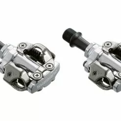 Pedales De MTB Shimano PD-M540 Clipless Plata