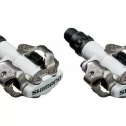 Pedales SPD Shimano M520 Clipless MTB Blanco