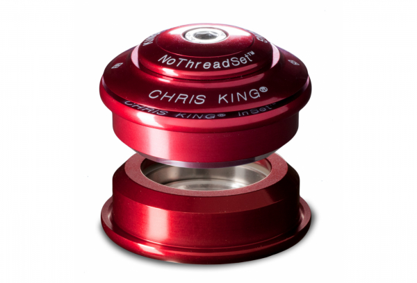 Chris-king CHRIS KING Headset InSet 1 Semi Integrated 1''1 / 8 Red 3 Chris-king CHRIS KING Headset InSet 1 Semi Integrated 1''1 / 8 Red