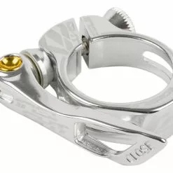 INSIGHT Abrazadera De Sillínde Liberación Rápida QR Alu Diámetro 31 8mm Plata