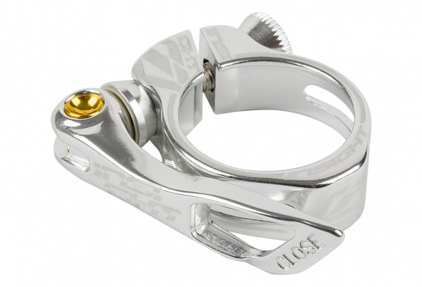 INSIGHT Abrazadera De Sillínde Liberación Rápida QR Alu Diámetro 31 8mm Plata 3 INSIGHT Abrazadera De Sillínde Liberación Rápida QR Alu Diámetro 31 8mm Plata