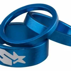 SPANK Kit 3 Gestión De Espaciadores TWEET TWEET 1 '' 1/8 Blue