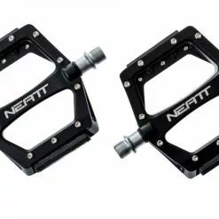 NEATT Aluminum Pedals 11 Pins - Negro