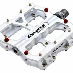 REVERSE Par De Pedales ESCAPE Blanco