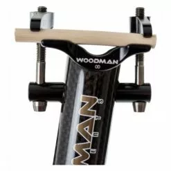 Tija De Sillín WOODMAN CARBO GT2 Ti Carbon -Pedales Ventas 56cc5fac643cb