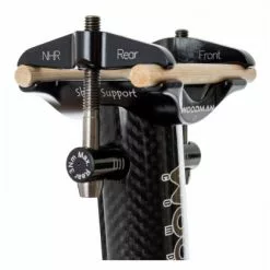 Tija De Sillín WOODMAN CARBO GT2 Ti Carbon -Pedales Ventas 56cc5fb40d1e3