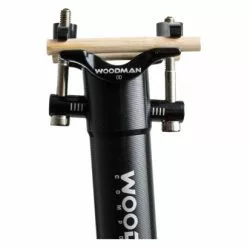 Tija De Sillín WOODMAN GT2 Aluminio - Negro -Pedales Ventas 56cd828324c3f