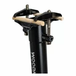 Tija De Sillín WOODMAN GT2 Aluminio - Negro -Pedales Ventas 56cd82dd3341d