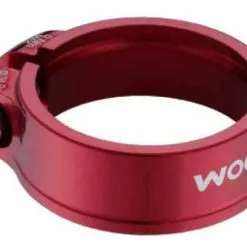 WOODMAN Abrazadera De Sillín DEATHGRIP TCSL Titane Red