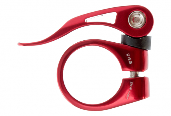 WOODMAN DEATHGRIP QR Seat Clamp Quick Release Red 4 WOODMAN DEATHGRIP QR Seat Clamp Quick Release Red - Imagen 2