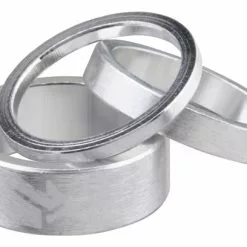 Kit Espaciadores SPANK - 1.1/8'' Plata