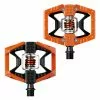 CRANKBROTHERS Pedales DOUBLE SHOT Naranja Negro 1 CRANKBROTHERS Pedales DOUBLE SHOT Naranja Negro -Pedales Ventas 5704d91805f08