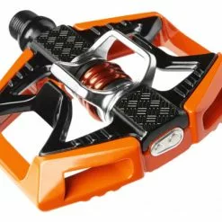 CRANKBROTHERS Pedales DOUBLE SHOT Naranja Negro -Pedales Ventas 57cd16955b9ba
