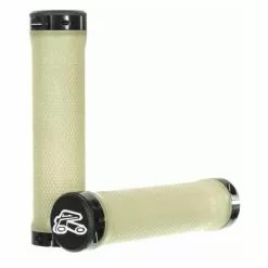 Puños Renthal Grips LOCK ON - Yellow Black