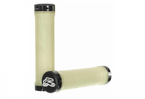 Puños Renthal Grips LOCK ON - Yellow Black 3 Puños Renthal Grips LOCK ON - Yellow Black