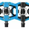 CRANKBROTHERS Pedales DOUBLE SHOT Azul Negro