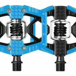 CRANKBROTHERS Pedales DOUBLE SHOT Azul Negro