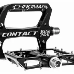 CHROMAG CONTACT Pedales Planos Negros