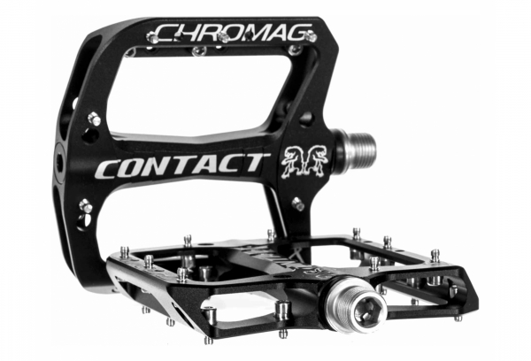 CHROMAG CONTACT Pedales Planos Negros 3 CHROMAG CONTACT Pedales Planos Negros