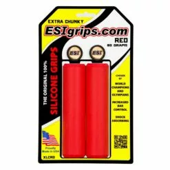 Puños ESI Grips EXTRA CHUNKY - Red None