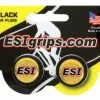 ESI Grips Tapones De Extremo De Barra ESI Negros -Pedales Ventas 58c93ea1db616