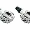 Pedales SPD Shimano M520 Clipless MTB Plata -Pedales Ventas 58edf449d95be