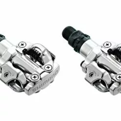 Pedales SPD Shimano M520 Clipless MTB Plata
