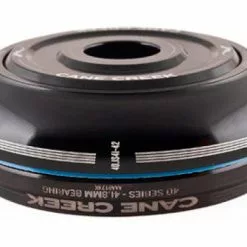 Juego De Dirección CANE CREEK Serie 40 Tapa Corta IS42 Top Integrado Negro