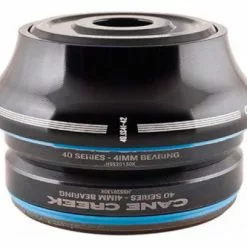 Juego De Dirección CANE CREEK Serie 40 Integrado IS41/IS41 Tapa Alta Negro