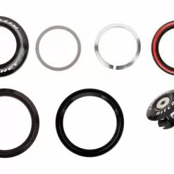 RITCHEY Drop-In Integrated Headset Tapered 1 1/8'' 1.5'' Black -Pedales Ventas 595231987ca39
