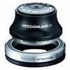 WOODMAN Auriculares Integrados AXIS W IC XS SPG 20 Comp Tapered 1''1 / 8 - 1.5 '' Negro -Pedales Ventas 59706bfc12bbc