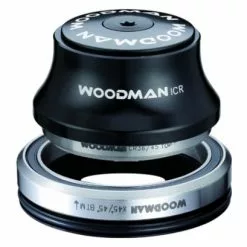 WOODMAN Auriculares Integrados AXIS W IC XS SPG 20 Comp Tapered 1''1 / 8 - 1.5 '' Negro