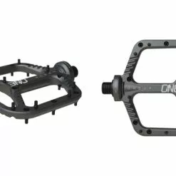 Pedales OneUp Gris Aluminio