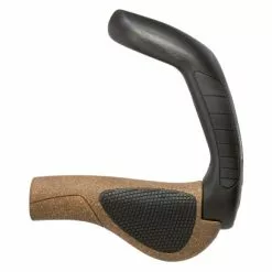 Puños Ergon GP5 BioKork - Black Black