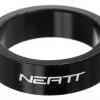 Neatt Spacer Aluminio 10 Mm Negro -Pedales Ventas 5a4e03df09e2b