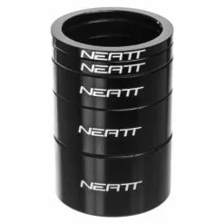Kit Neatt De Espaciadores De Aluminio (x5) Negro 5 Kit Neatt De Espaciadores De Aluminio (x5) Negro -Pedales Ventas 5a4e0de880f2d