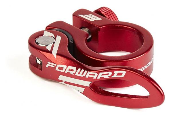 Forward Abrazadera Del Asiento De Liberación Rápida Adelante AM Roja 3 Forward Abrazadera Del Asiento De Liberación Rápida Adelante AM Roja