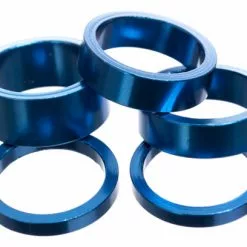 Parts 8.3 Kit Of Aluminium Spacers (x5) Red -Pedales Ventas 5a7ac38e58570