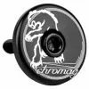 Chromag Top Cap Black 1 1/8 '' 1 Chromag Top Cap Black 1 1/8 '' -Pedales Ventas 5aba5f755f941